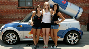 Red Bull Girls