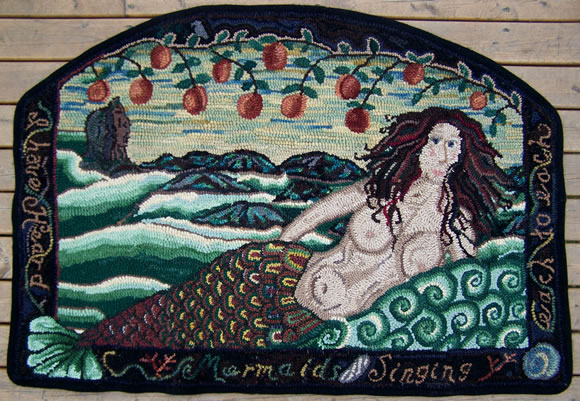 Mermaid Tears Rug, 2008